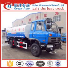 2016's new dongfeng 4*2 water tank truck, 10cbm water truck for sale